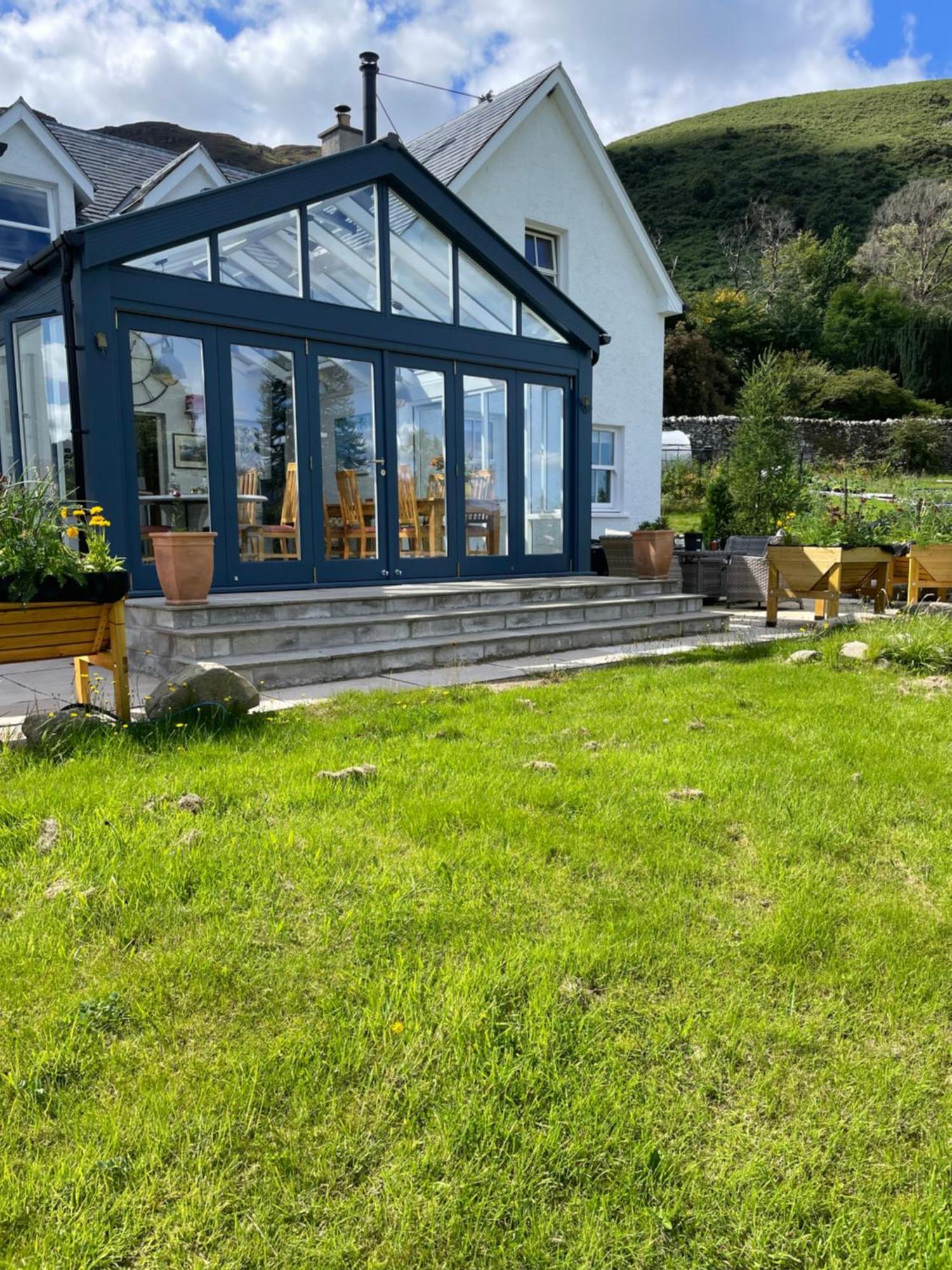 Clachan Garden B&B 가르베 외부 사진