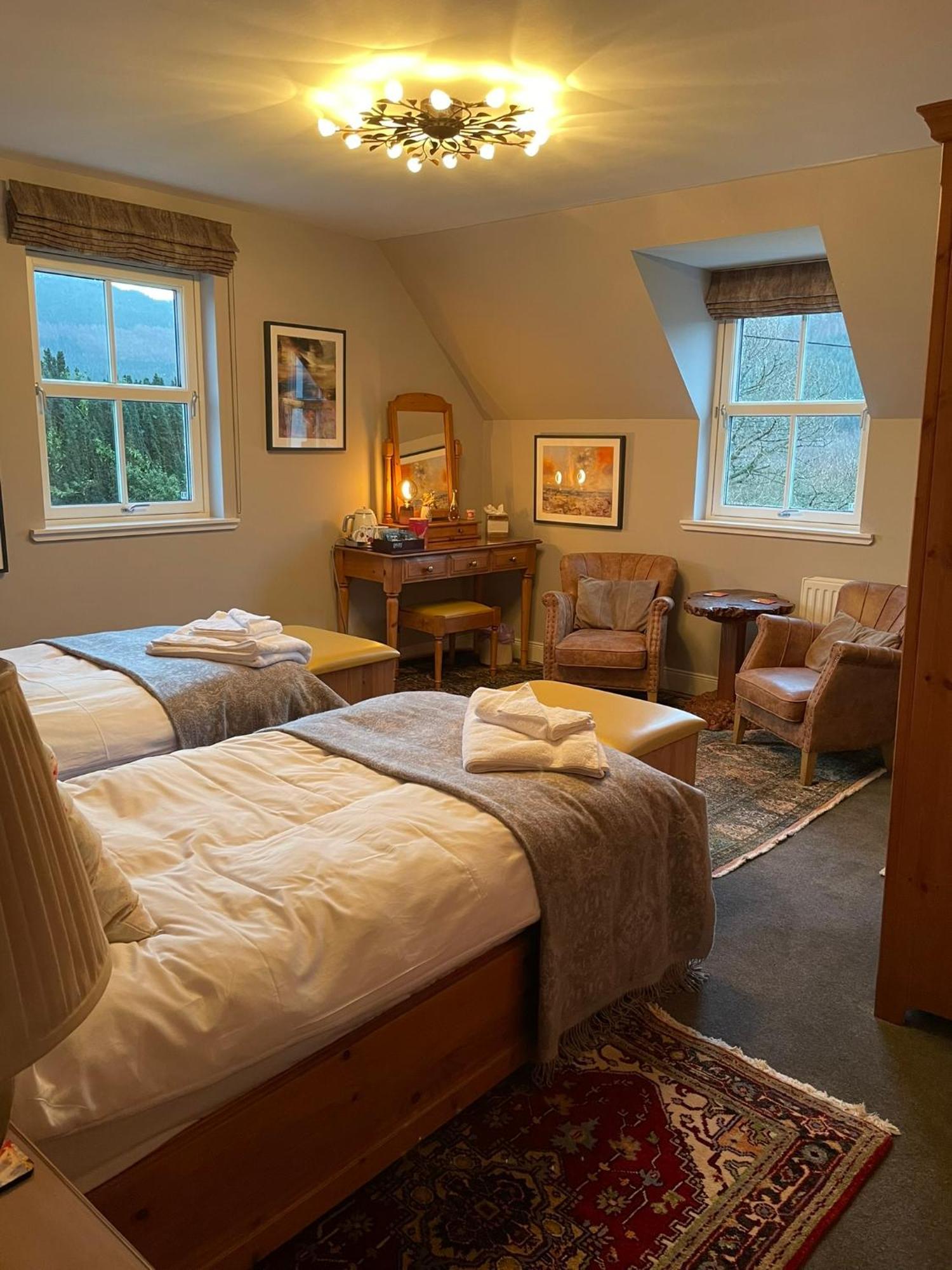 Clachan Garden B&B 가르베 객실 사진